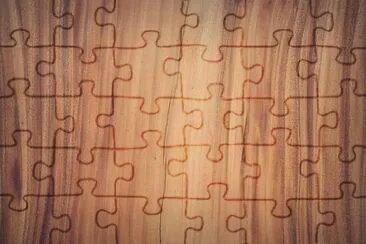 Toy jigsaw puzzle