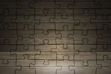 Toy jigsaw puzzle