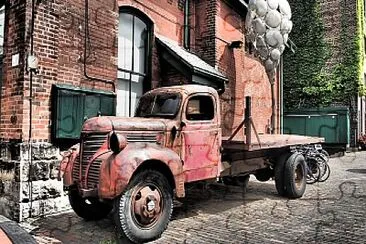 Canada Toronto Old Truck