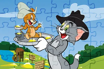 TOM E JERRY