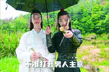 Wang Yibo / Xiao Zhan jigsaw puzzle