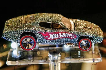 פאזל של hotwheels