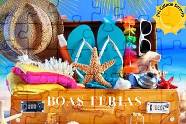 פאזל של boas férias