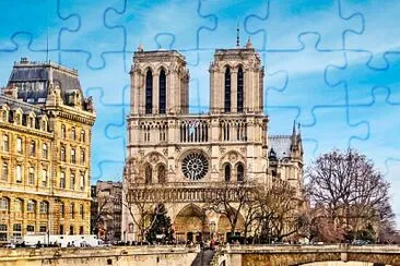 פאזל של Notre Dame