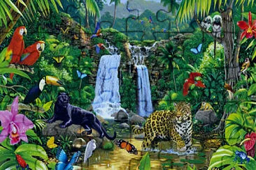 Animales de la selva peruana