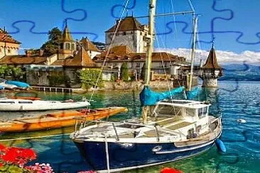 Suiza jigsaw puzzle