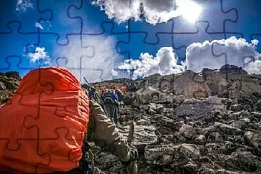 X jigsaw puzzle