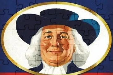 X jigsaw puzzle