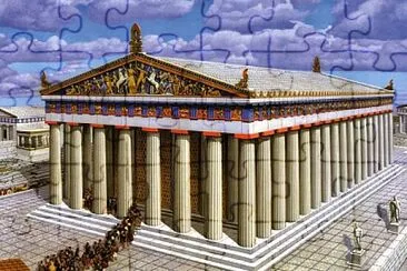 PARTHENON  -  GRÉCIA