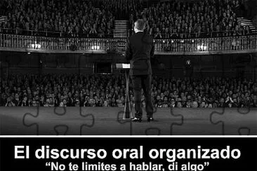 ESTRUCTURA DEL DISCURSO ORAL jigsaw puzzle