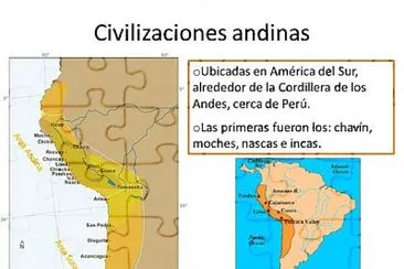 פאזל של Civilizaciones andinas