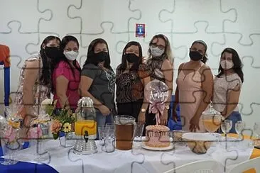 Quebra cabeça das amigas jigsaw puzzle