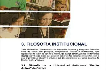 פאזל של Filosofía de la Universidad Autónoma “Benito Juáre