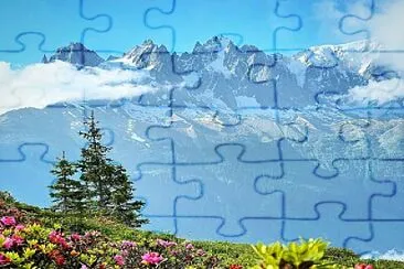 Chamonix-Mont-Blanc jigsaw puzzle