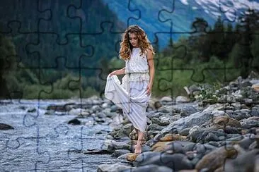 Toy jigsaw puzzle