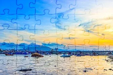 Toy jigsaw puzzle