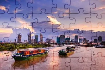 Toy jigsaw puzzle