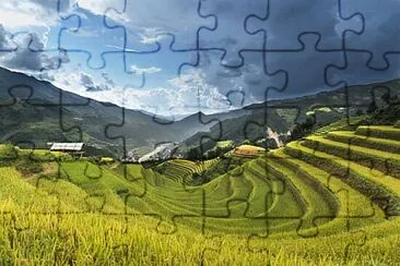 Toy jigsaw puzzle