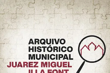 AHM Juarez M. I. Font jigsaw puzzle