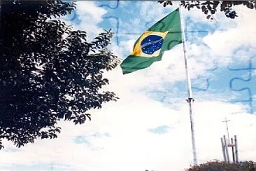 Praça da Bandeira década de 1990