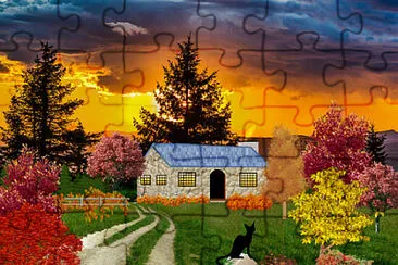 X9 jigsaw puzzle