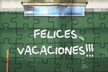 Vacaciones de invierno jigsaw puzzle