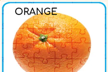 פאזל של orange