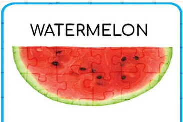 פאזל של watermelon