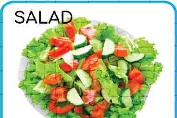 פאזל של salad