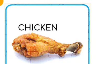 chicken jigsaw puzzle