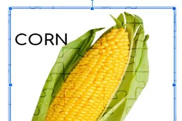 פאזל של corn