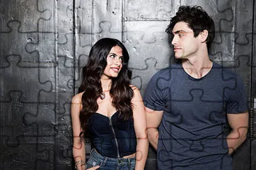 isabelle and alec lightwood jigsaw puzzle