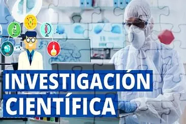 investigación científica jigsaw puzzle