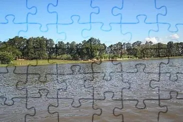 Represa no Ibiaci jigsaw puzzle