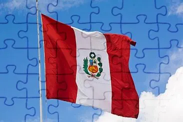 Peruvian Flag jigsaw puzzle