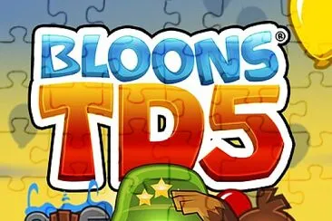 bloons battle jigsaw puzzle