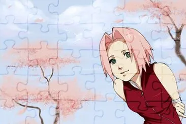 Sakura jigsaw puzzle