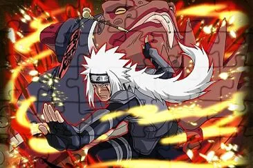 Jiraiya jigsaw puzzle