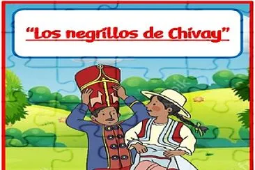 פאזל של negrillos de chivay