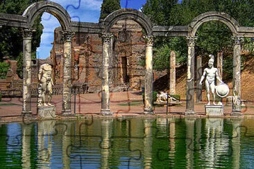 Villa Hadriana jigsaw puzzle