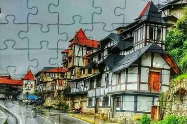 Colonia Tovar jigsaw puzzle