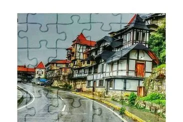 Colonia Tovar jigsaw puzzle