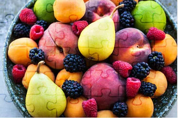 fruit jigsaw puzzle