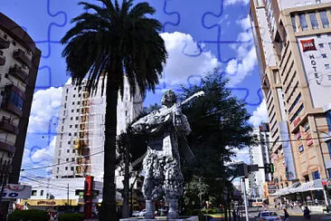 PRAÇA DO TEIXEIRINHA jigsaw puzzle