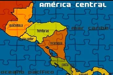 Centroamérica jigsaw puzzle