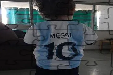 פאזל של Mini Messi.