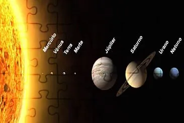 Sistema Solar jigsaw puzzle