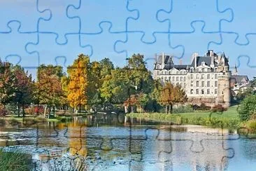 Brissac jigsaw puzzle