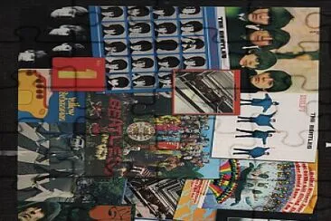 BEATLES jigsaw puzzle