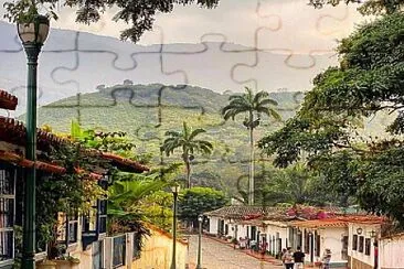 Pueblo de Tachira jigsaw puzzle